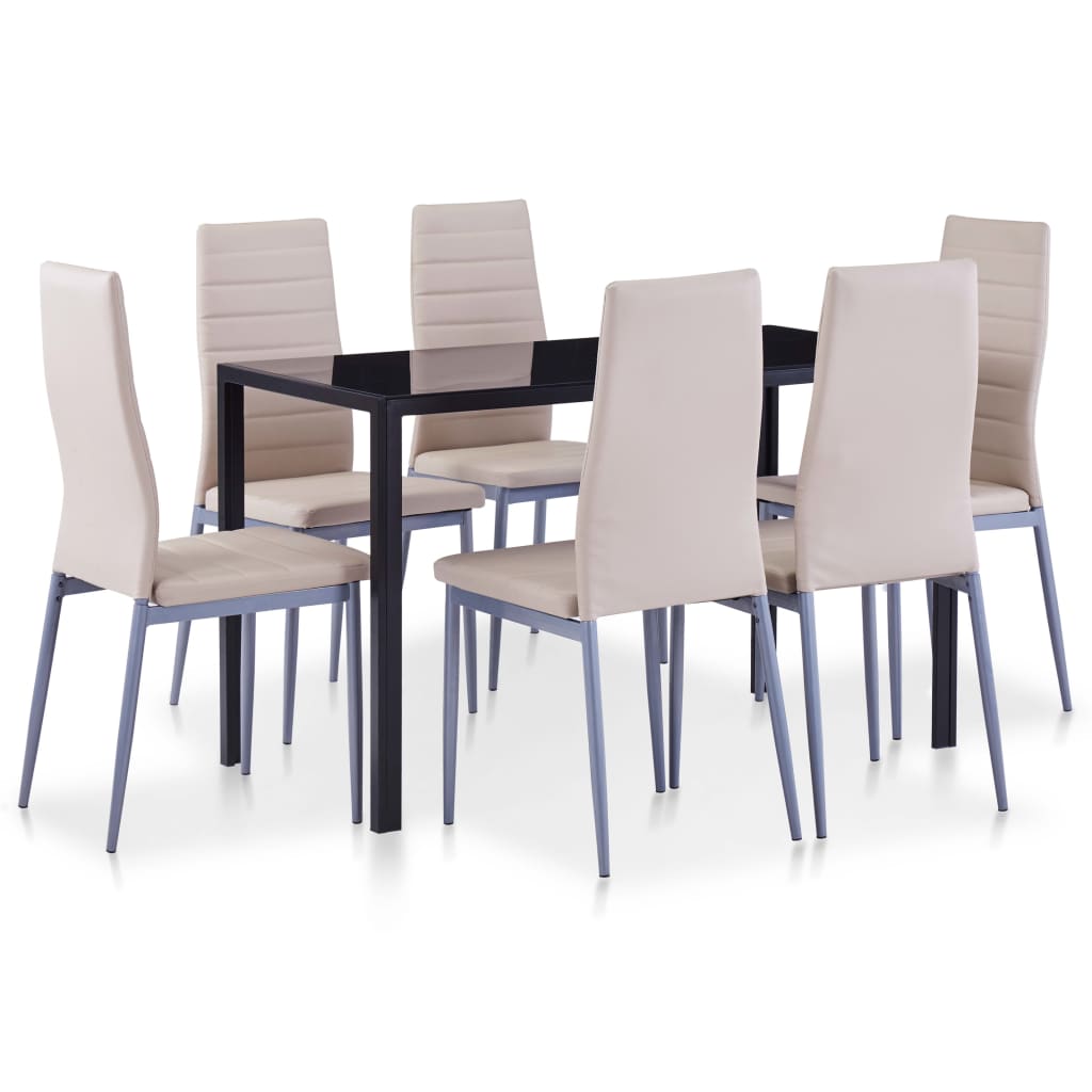 Spisebordssæt I 7 Dele - Variant 281702