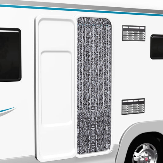 Insektgardin Brun Og Beige