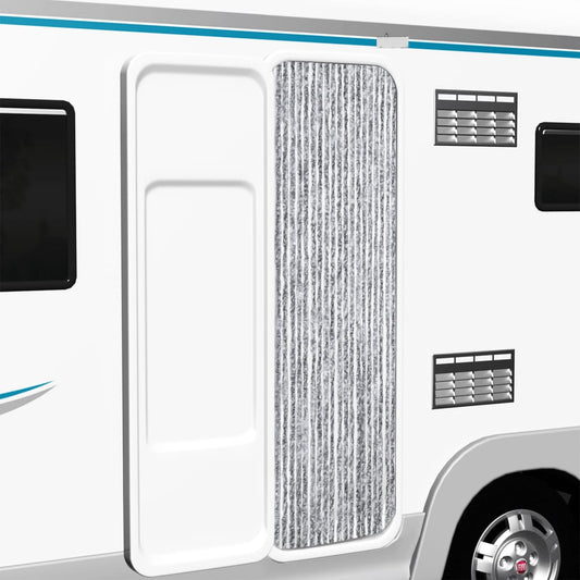 Insektgardin Hvid Og Grå