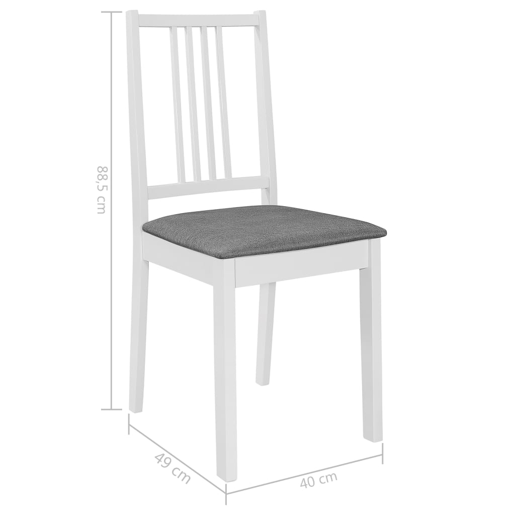 Spisebordssæt 5 Dele Mdf - Billede 14
