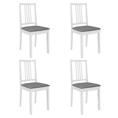 Spisebordssæt 5 Dele Mdf - Billede 7