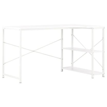 L-formet skrivebord