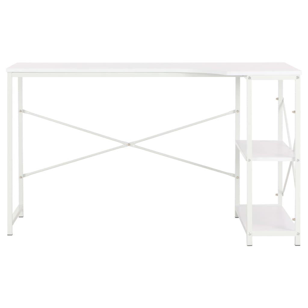 L-formet skrivebord