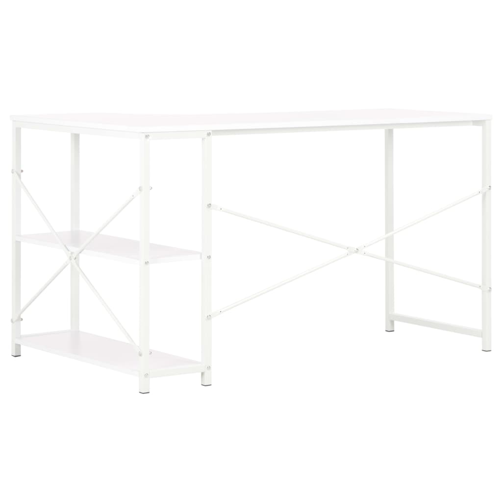 L-formet skrivebord