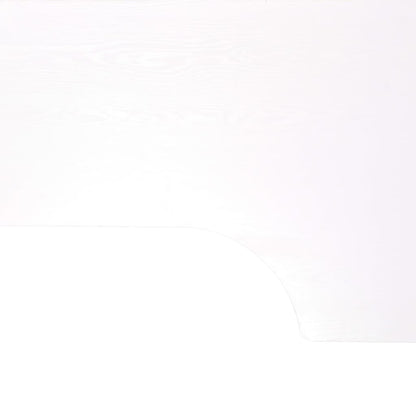 L-formet skrivebord