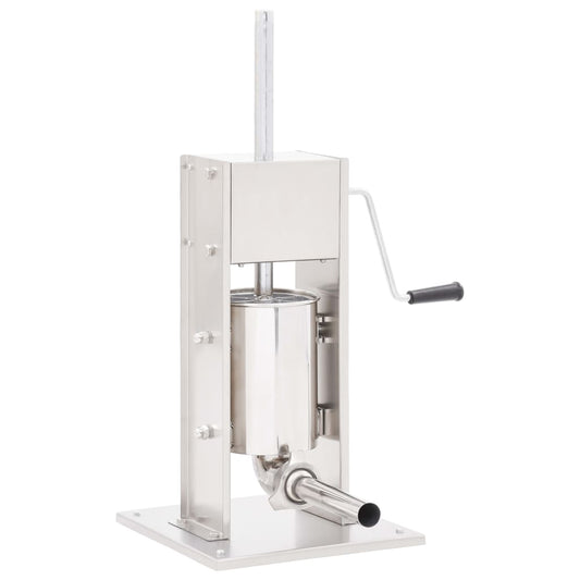 Manuel Pølsestopper Rustfrit Stål Sølvfarvet