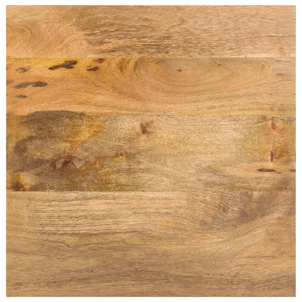 Sidebord 43 X 43 X 40 Cm Massivt Mangotræ - Billede 3