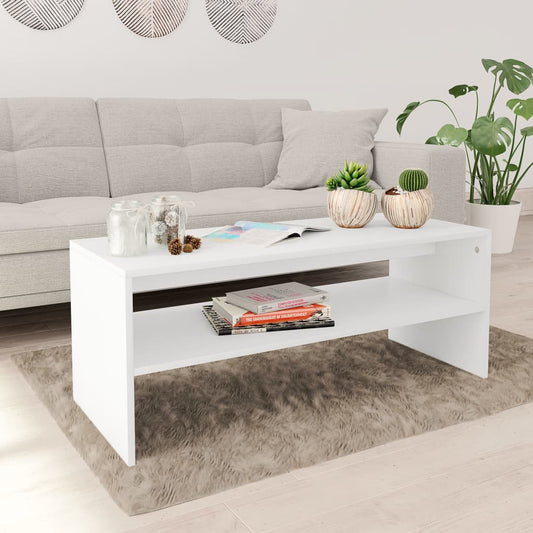 Sofabord 100X40X40 Cm Konstrueret Træ