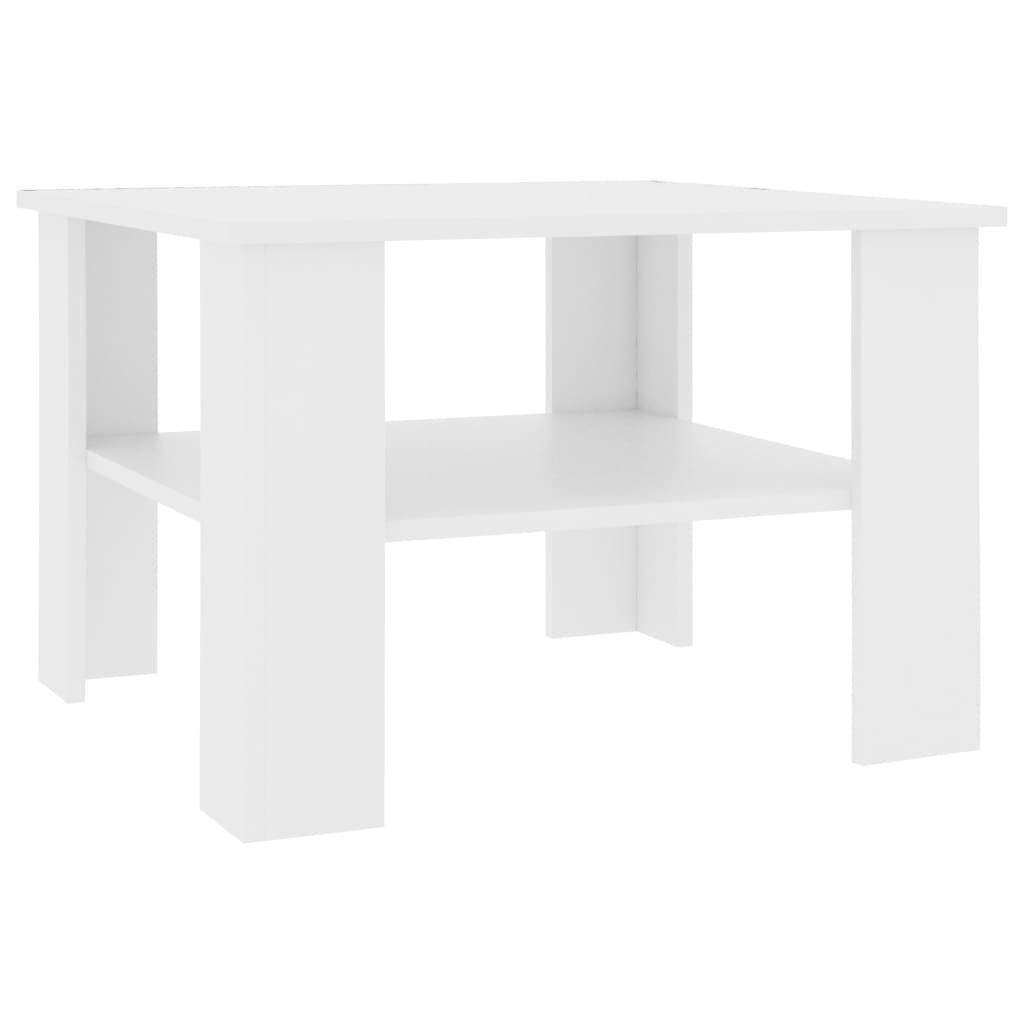 Sofabord 60X60X42 Cm Konstrueret Træ