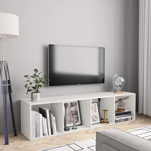 Bogskab/Tv-Skab 143X30X36 Cm