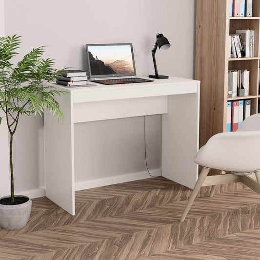 Skrivebord 90X40X72 Cm Konstrueret Træ