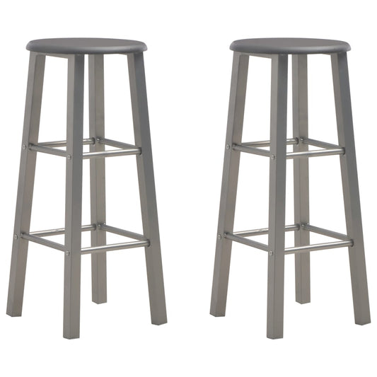 Barstole 2 Stk. Mdf