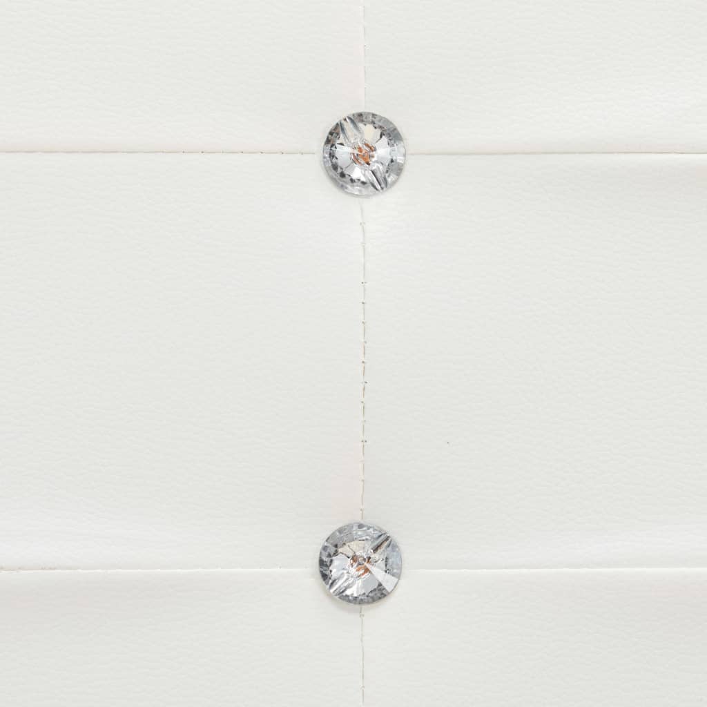 Sengestel Uden Madras Kunstlæder