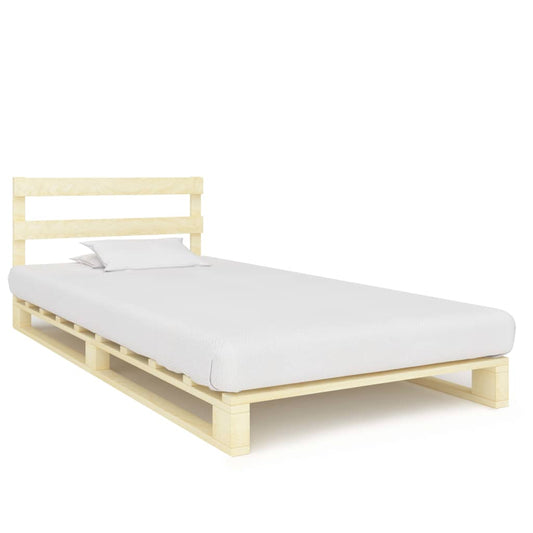 Palleseng Massivt Fyrretræ