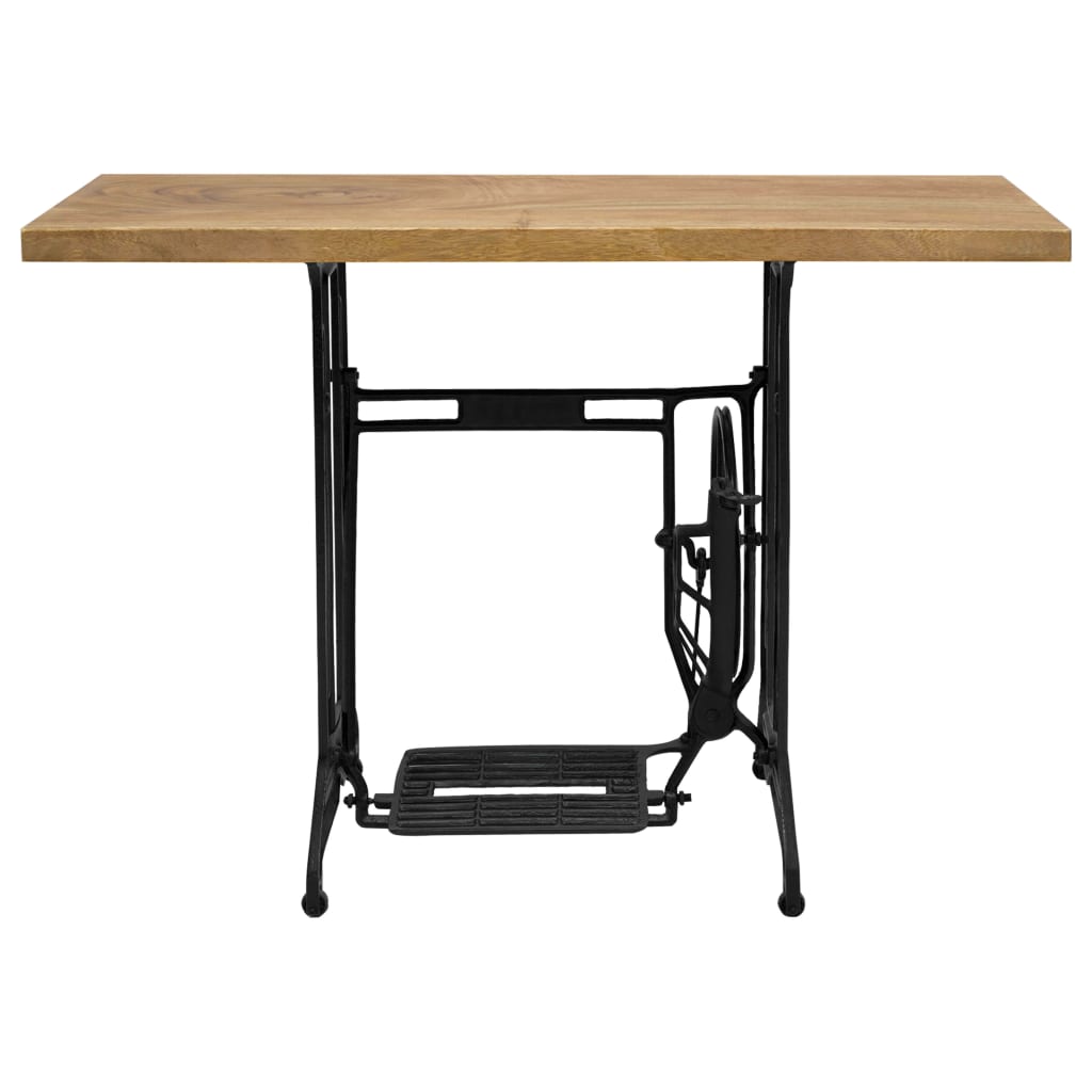 Konsolbord Med Symaskinebase 110 X 40 X 75 Cm