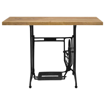 Konsolbord Med Symaskinebase 110 X 40 X 75 Cm