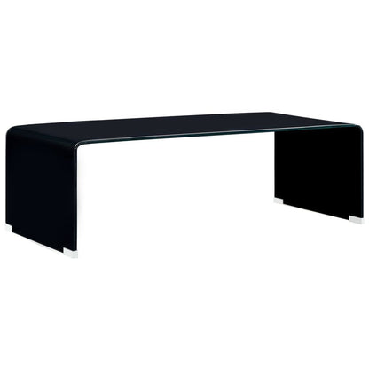 Sofabord 98 X 45 X 31 Cm Hærdet Glas