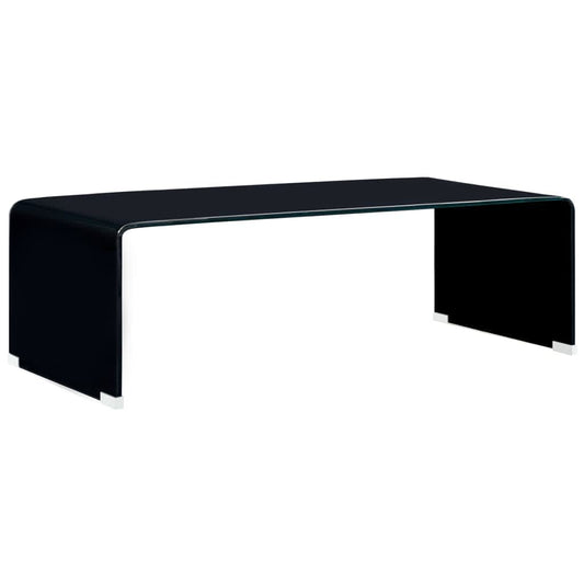 Sofabord 98 X 45 X 31 Cm Hærdet Glas