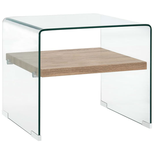 Sofabord Hærdet Glas Transparent