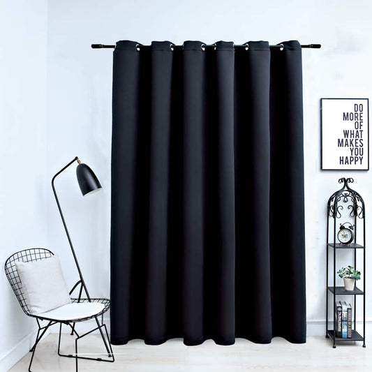 Mørklægningsgardin Med Metalringe 290 X 245 Cm