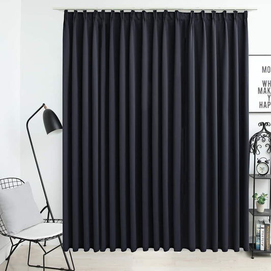 Mørklægningsgardin Med Kroge 290 X 245 Cm