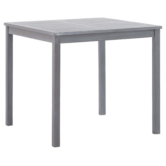 Havebord 80X80X74 Cm Massivt Akacietræ