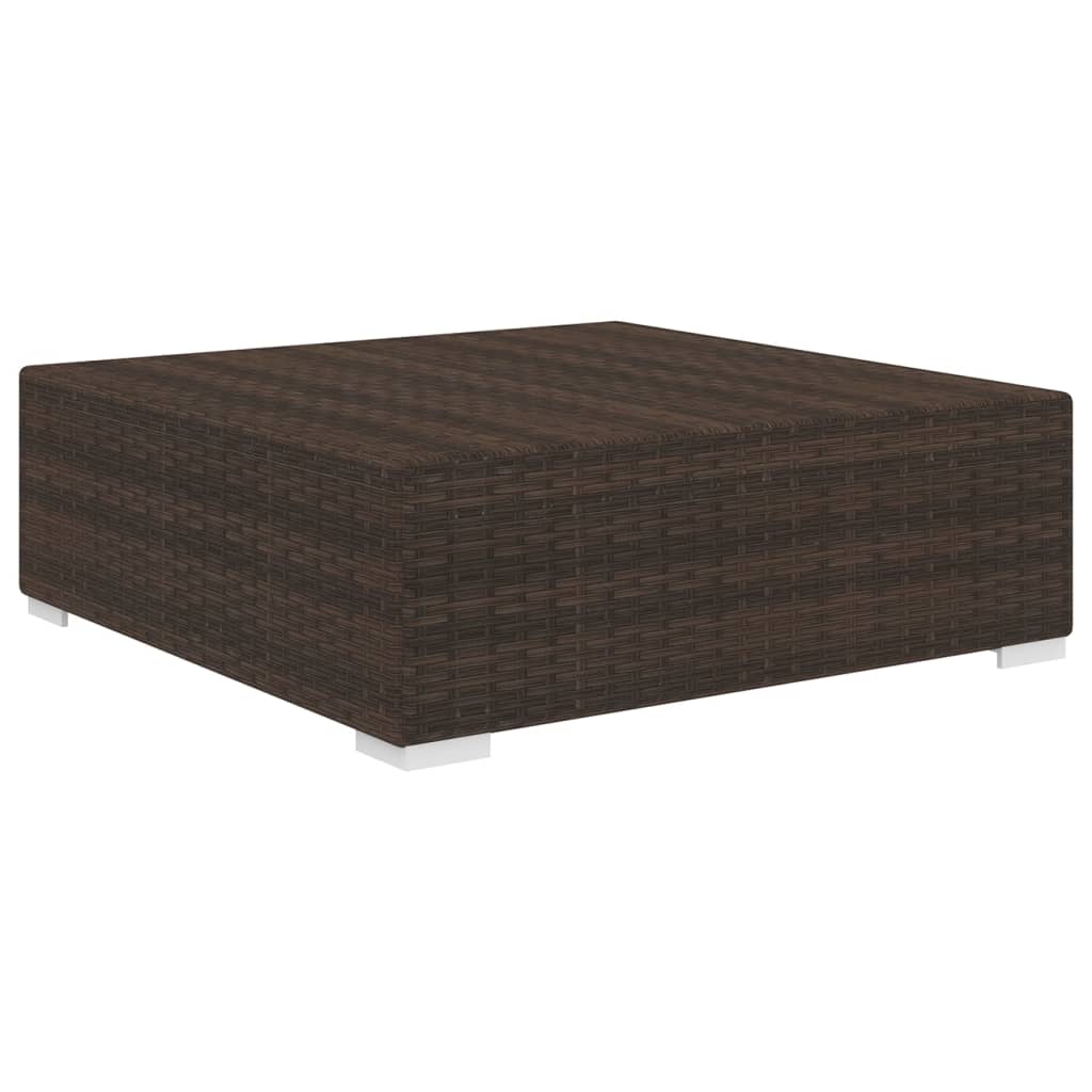 Hjørnesæde Til Sofa 1 Stk. Med Hynder Polyrattan - Billede 2