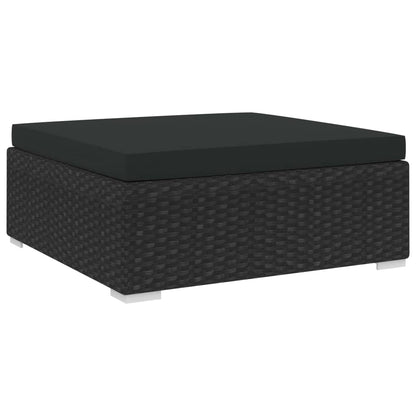 Hjørnesæde Til Sofa 1 Stk. Med Hynder Polyrattan - Variant 46804