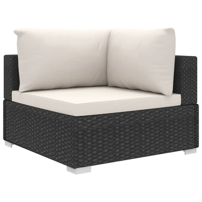 Loungesæt Til Haven 10 Dele Med Hynder Polyrattan