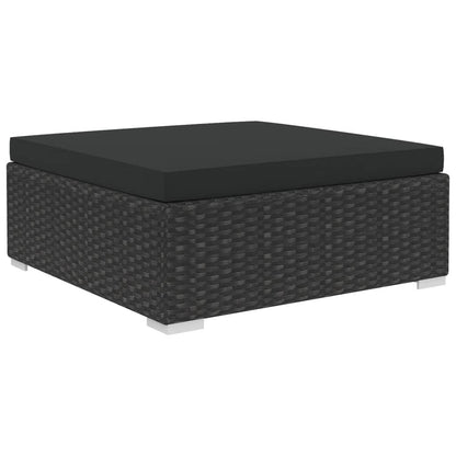 Loungesæt Til Haven 10 Dele Med Hynder Polyrattan