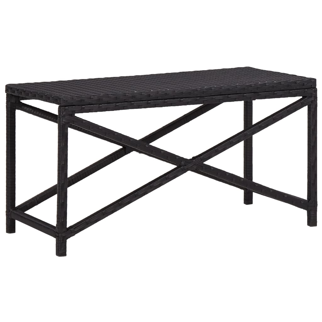Havebænk Polyrattan