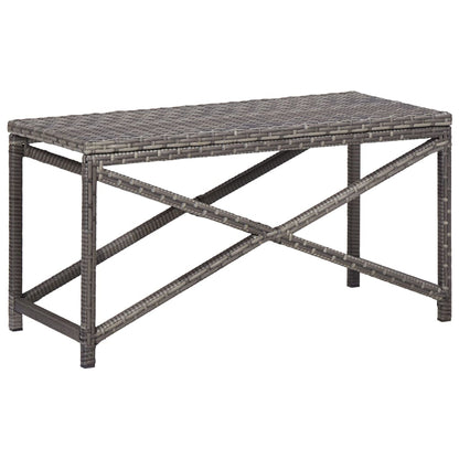 Havebænk Polyrattan