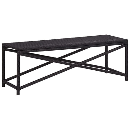 Havebænk Polyrattan