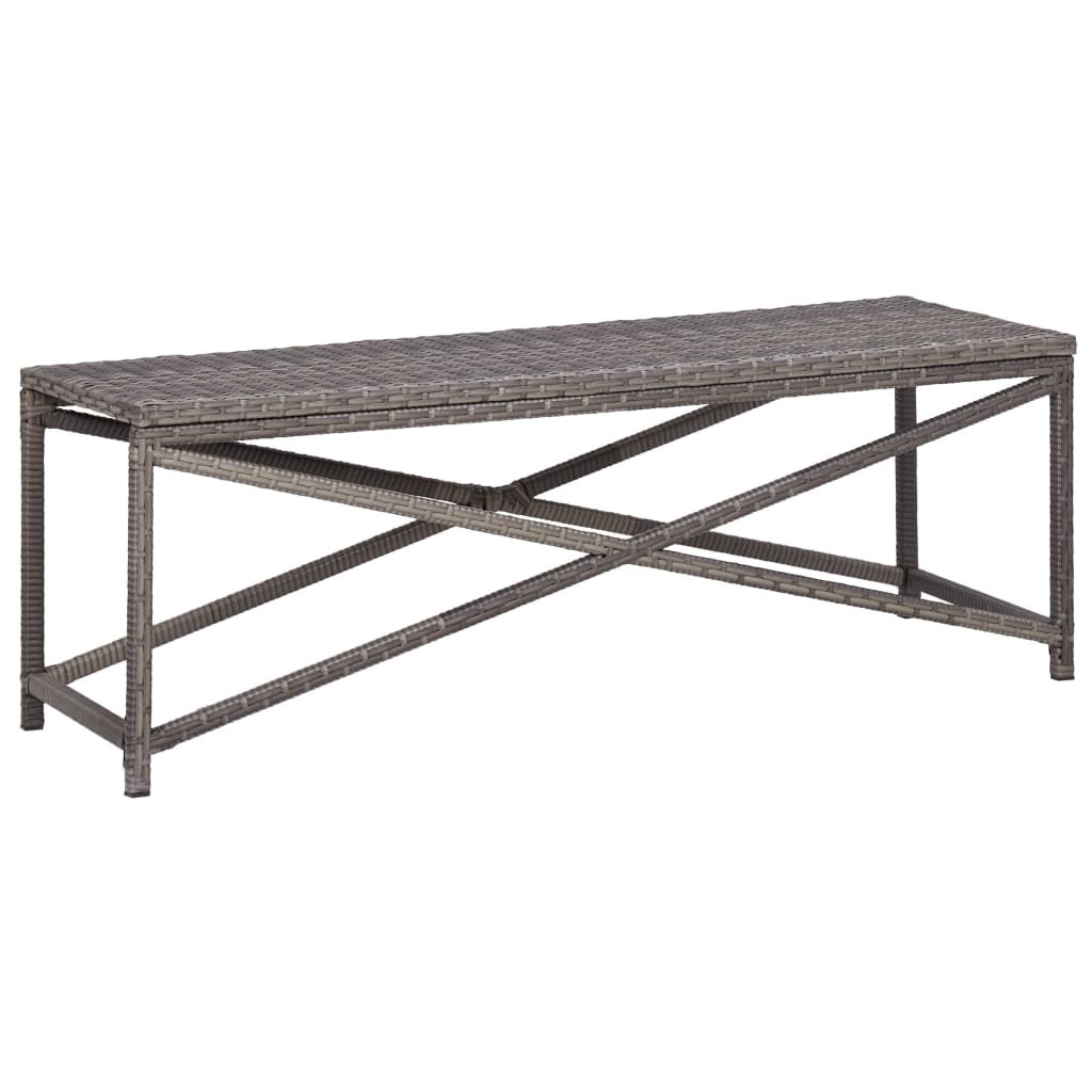 Havebænk Polyrattan