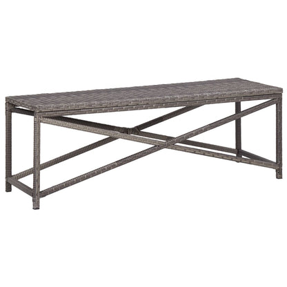 Havebænk Polyrattan