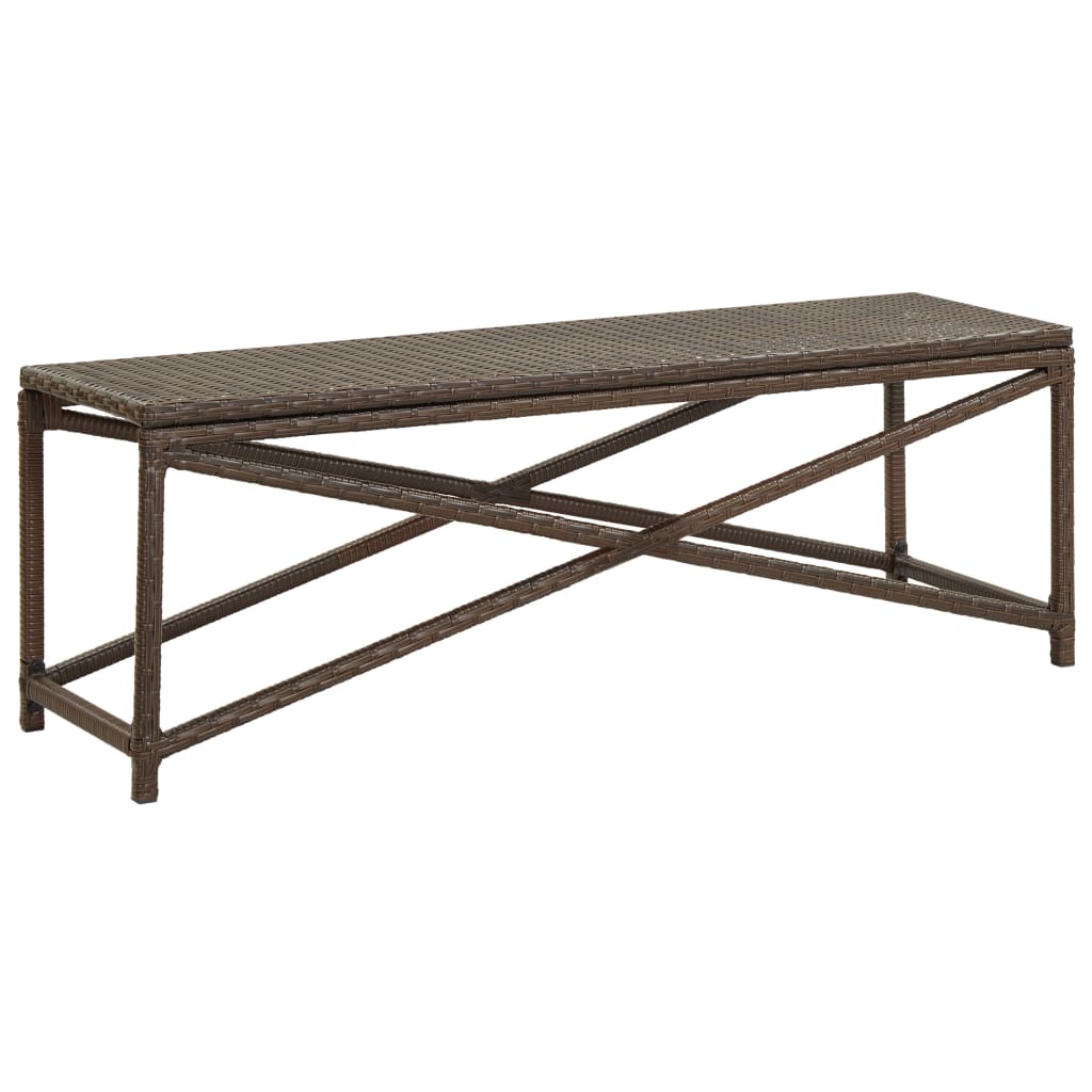 Havebænk Polyrattan