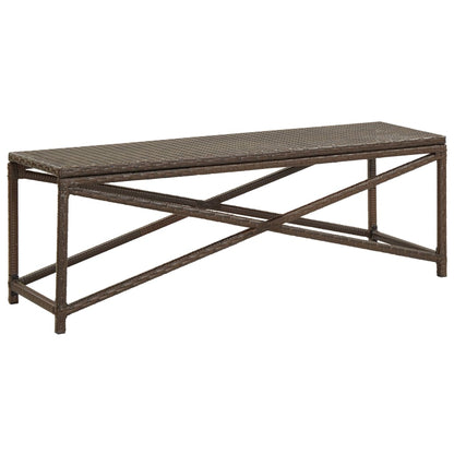 Havebænk Polyrattan