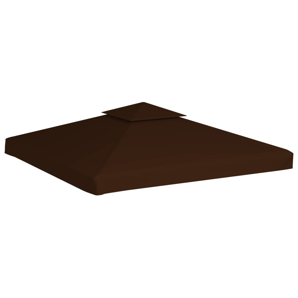 Pavillontopdække 2 Niveauer 310 G/m² - Billede 2