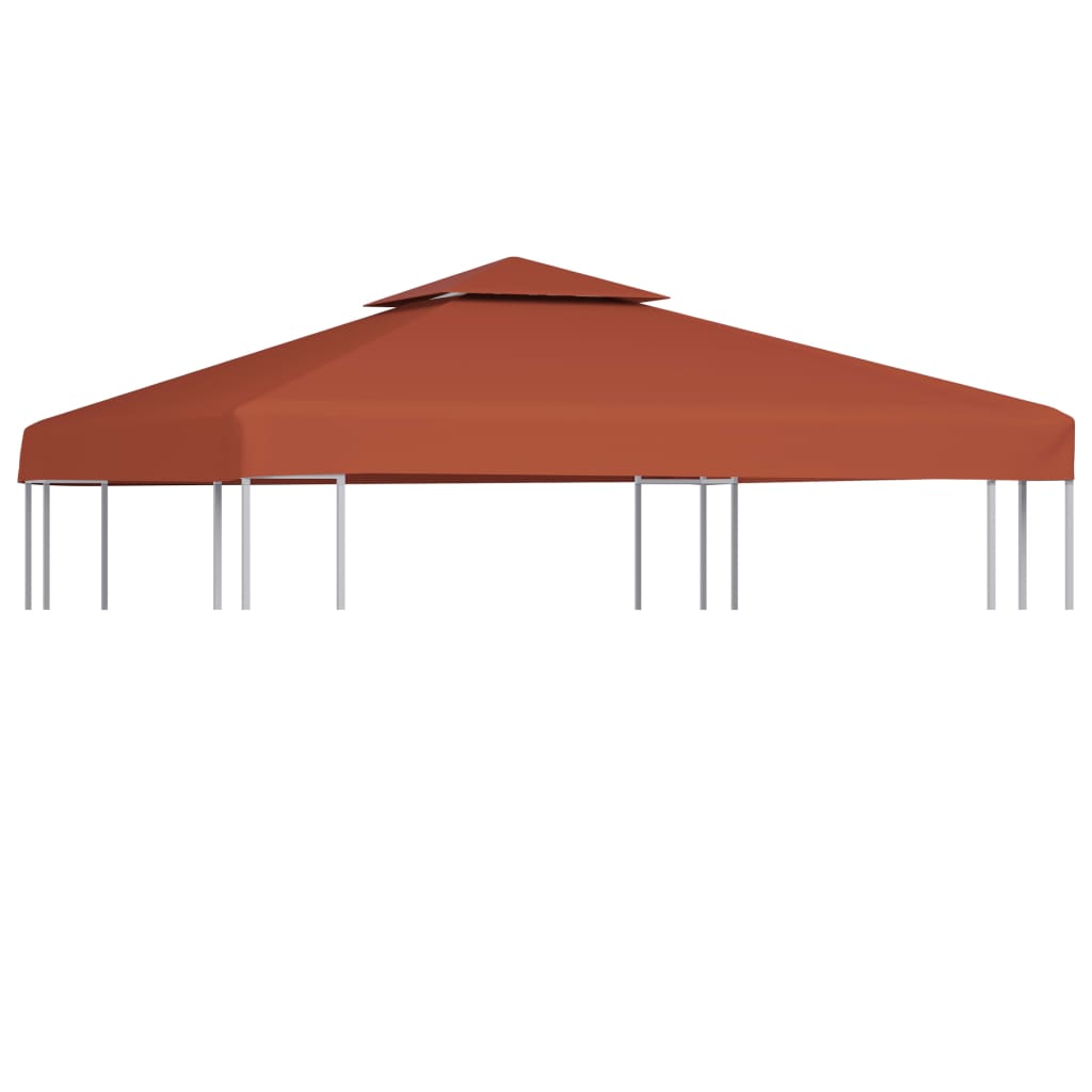 Pavillontopdække 2 Niveauer 310 G/m² - Variant 46616