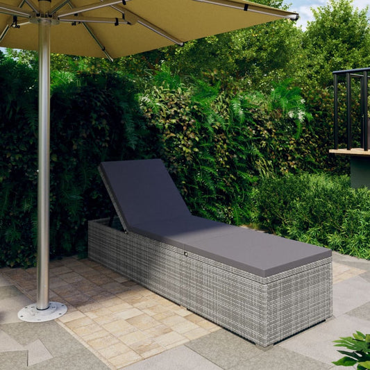 Liggestol Med Hynde Polyrattan