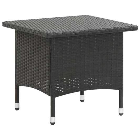 Tebord 50 X 50 X 47 Cm Polyrattan