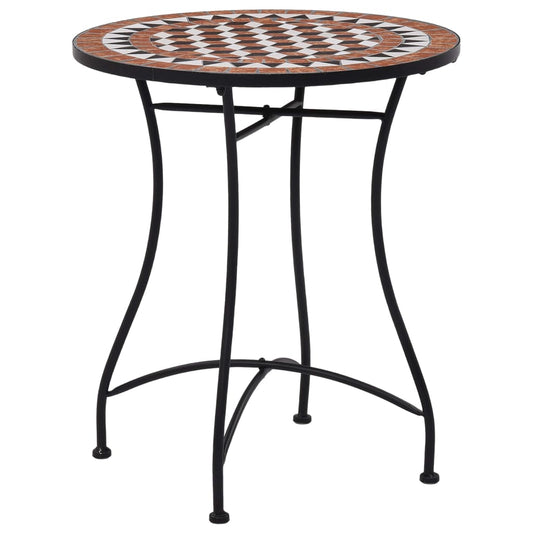 Bistrobord Med Mosaikdesign Keramisk