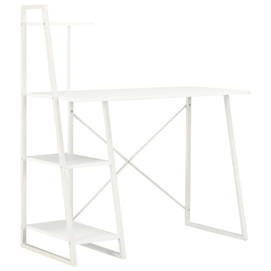 Skrivebord Med Reol 102X50X117 Cm