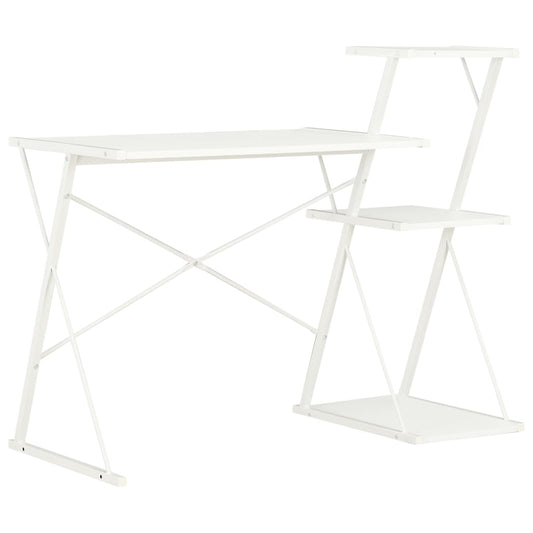 Skrivebord Med Hylde 116X50X93 Cm
