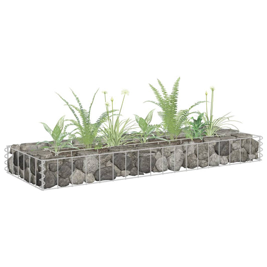 Gabion-Højbed Galvaniseret Stål