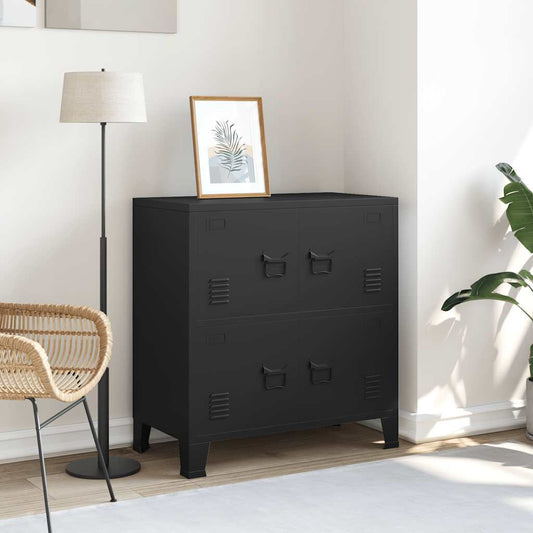 Industrielt Opbevaringsskab 75X40X Stål