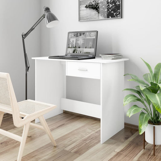 Skrivebord 100X50X76 Cm Konstrueret Træ