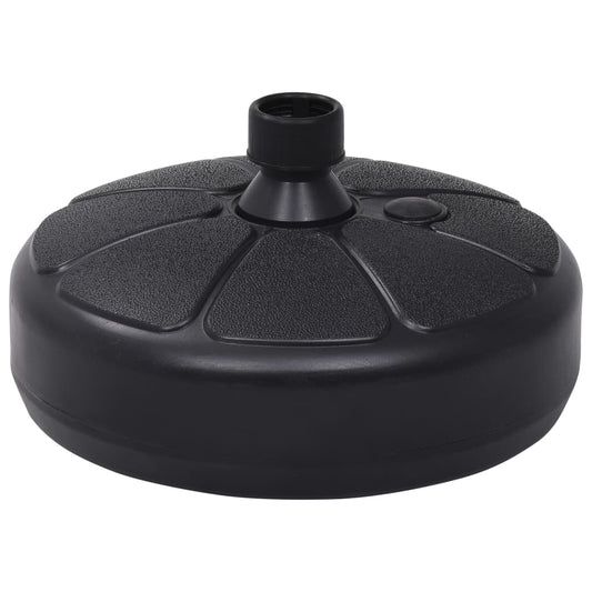 Parasolfod 15 L Sand- Eller Vandfyld Sort