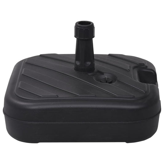 Parasolfod 24 L Sand- Eller Vandfyld Sort