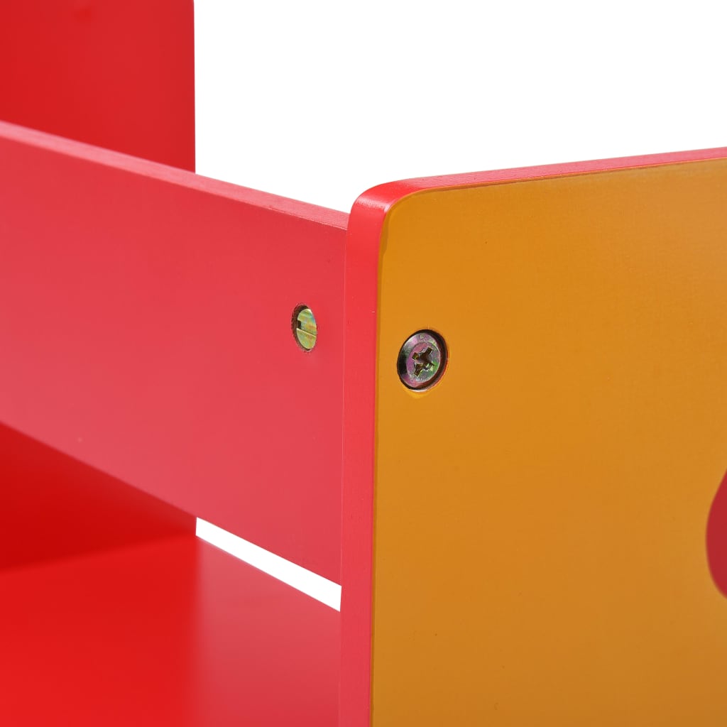 Bord- Og Stolesæt Til Børn 3 Dele Brandbildesign Træ - Billede 11